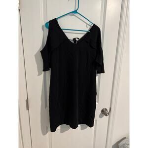 Trina Turk Kaidence Shift Dress – Size Large – Black